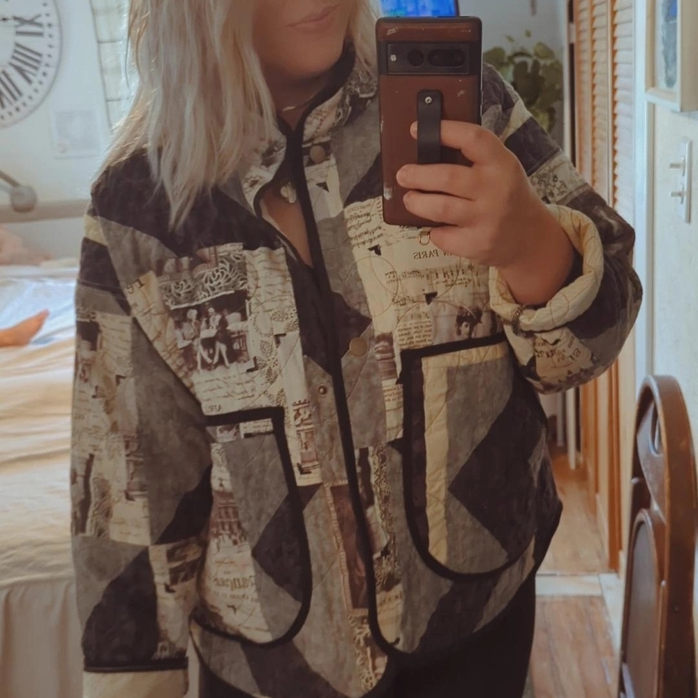 Quilt Jacket - image 1